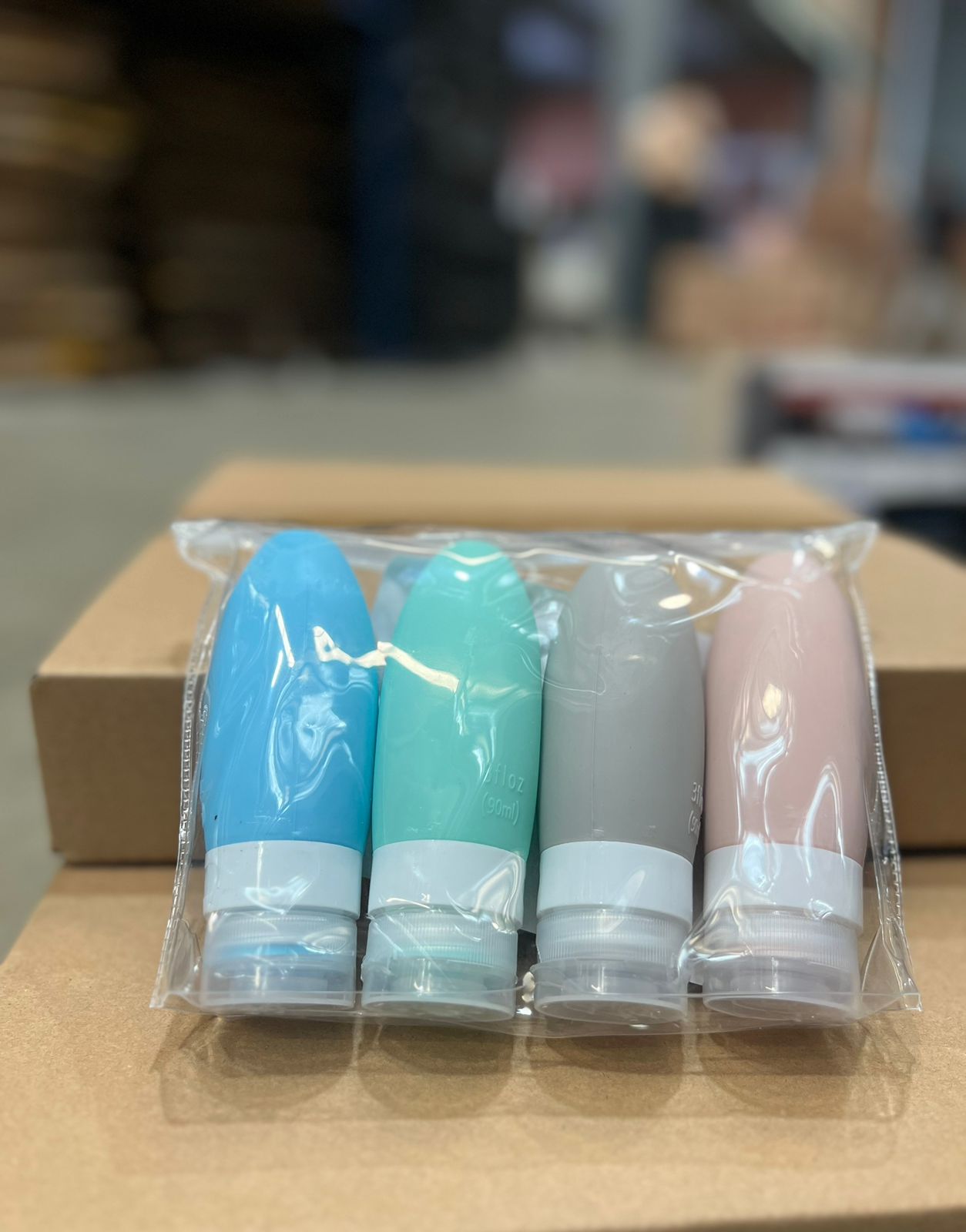 Miniatura 2 de SET BOTELLAS DE VIAJE